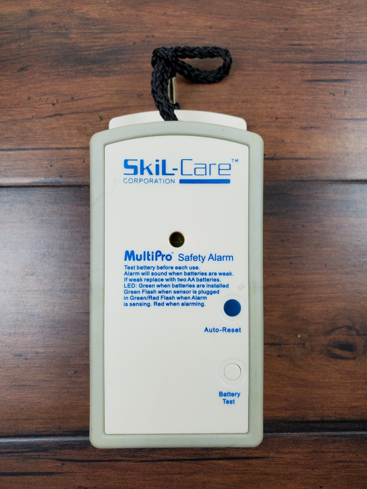 Skil-Care BedPro Bed Alarm Mattress Sensor Pad Alert Monitor Fall Detection
