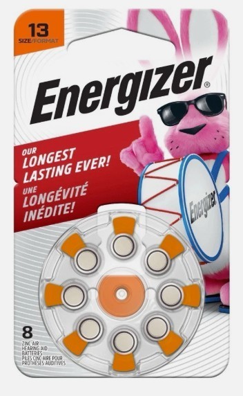 Lot of 6 8-Pack Energizer AZ13DP8 13 Alkaline ZincAir Batteries