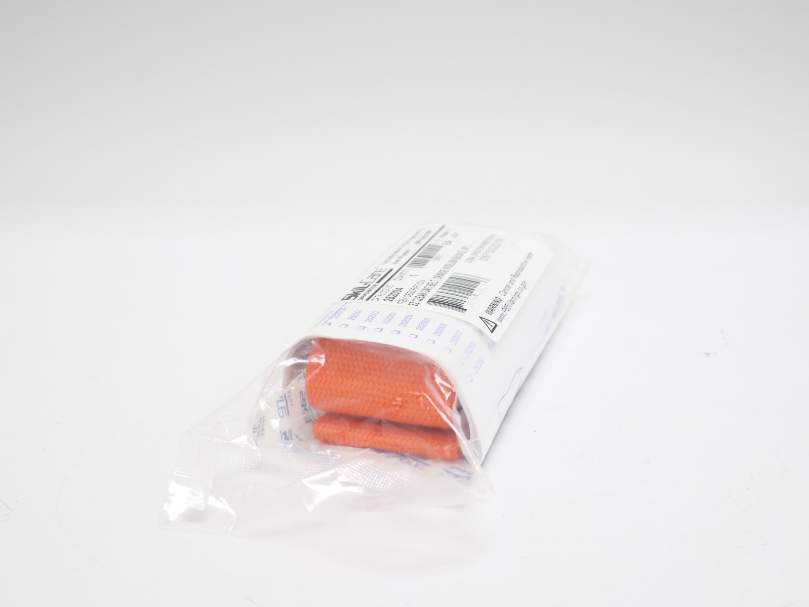 Skil-Care EZ Clean Gait Belt, 60″ Orange, Washable Patient Transfer Safety Belt