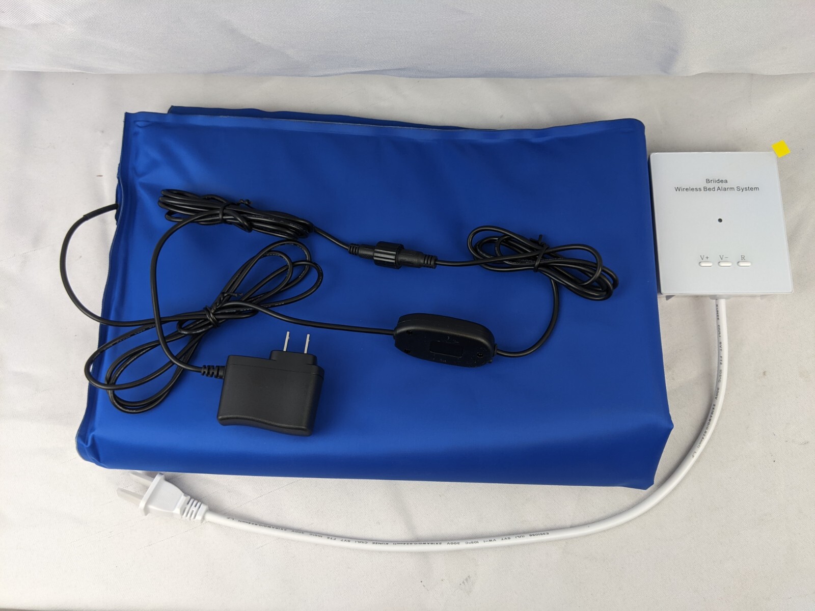 briidea Wireless Bed Alarm and Fall Prevention System Weight Sensing Pad H0BA-01