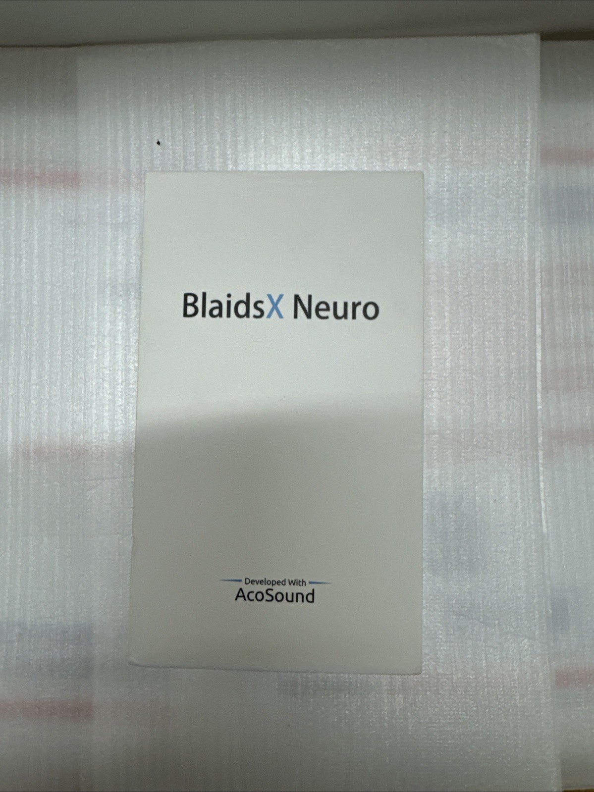 Factory Sealed! BlaidsX Neuro Rechargeable RIC + Programmable Hearing Aids for S
