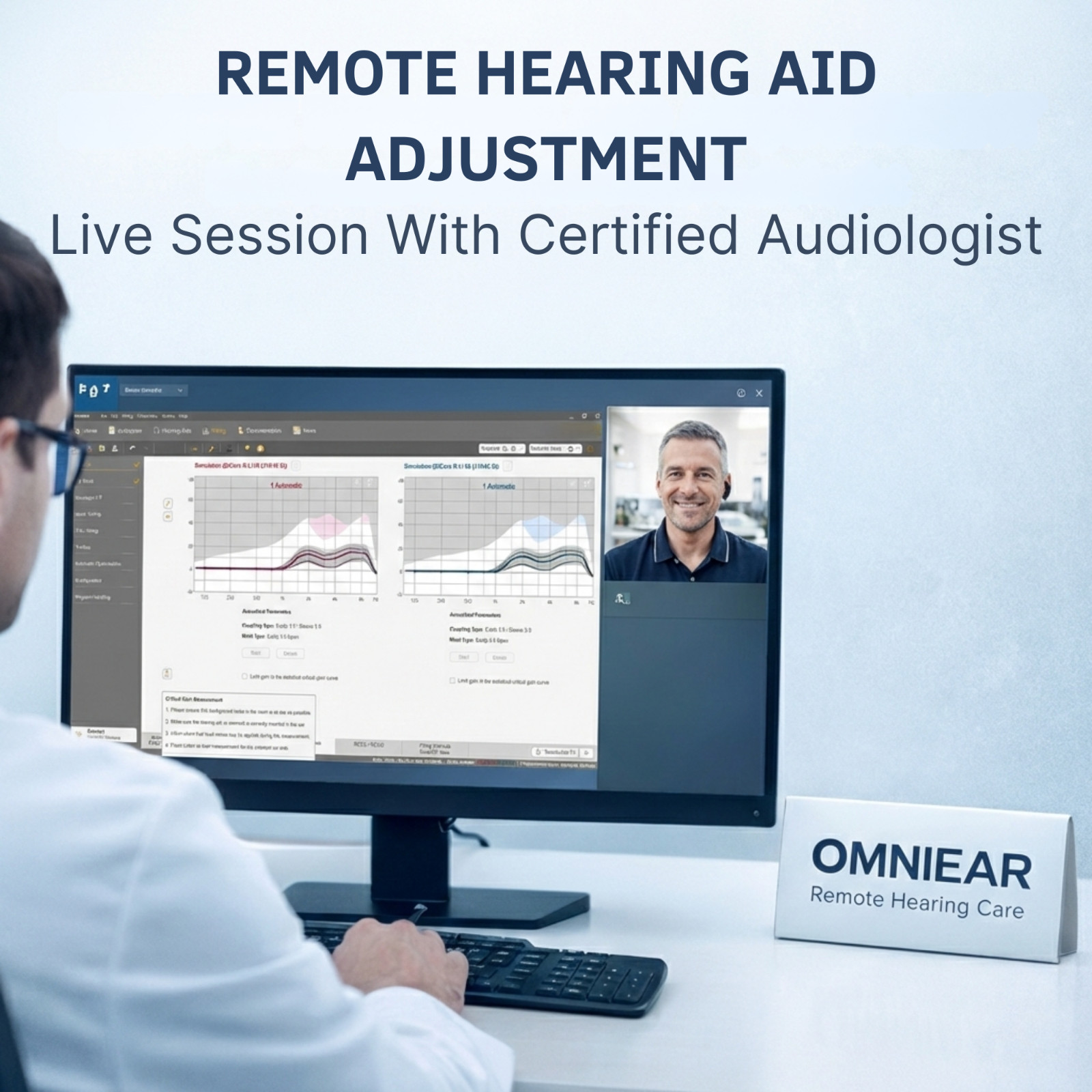 Remote Hearing Aid Programming/Fitting Service | Oticon Philips Bernafon Maico |