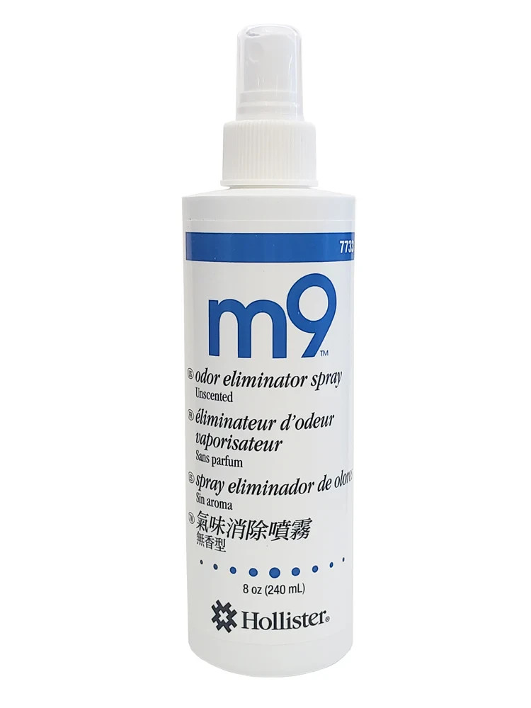 Hollister 7733 M9 Odor Eliminator Deodorant Spray – 8oz.