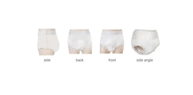 Lot of 4 Attends Adult Underwear Large L 44″-58″ Extra Heavy Absorbency 72 Count