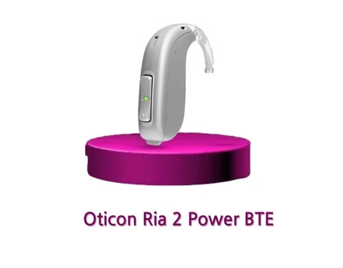 Oticon Ria 2 Power 16 Channel Digital BTE Hearing Aid – Moderate To Severe