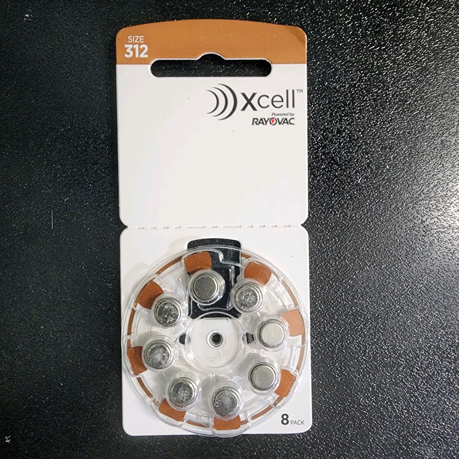Rayovac XCell and Signia 312 Hearing Aid Batteries. Exp September 2024