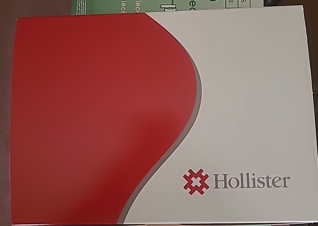 Hollister 18124 Drainable Ostomy Pouch-2 3/4″ Box of 10