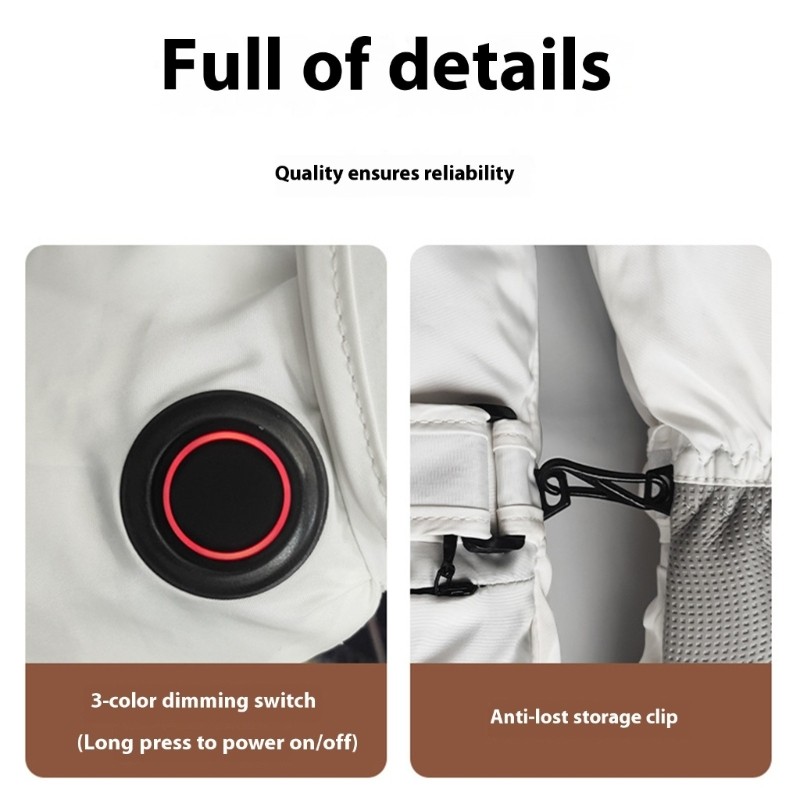 Cold Weather Rechargeable Warmed Gauntlets Touch Panel Action Quick Heat 5000mAh