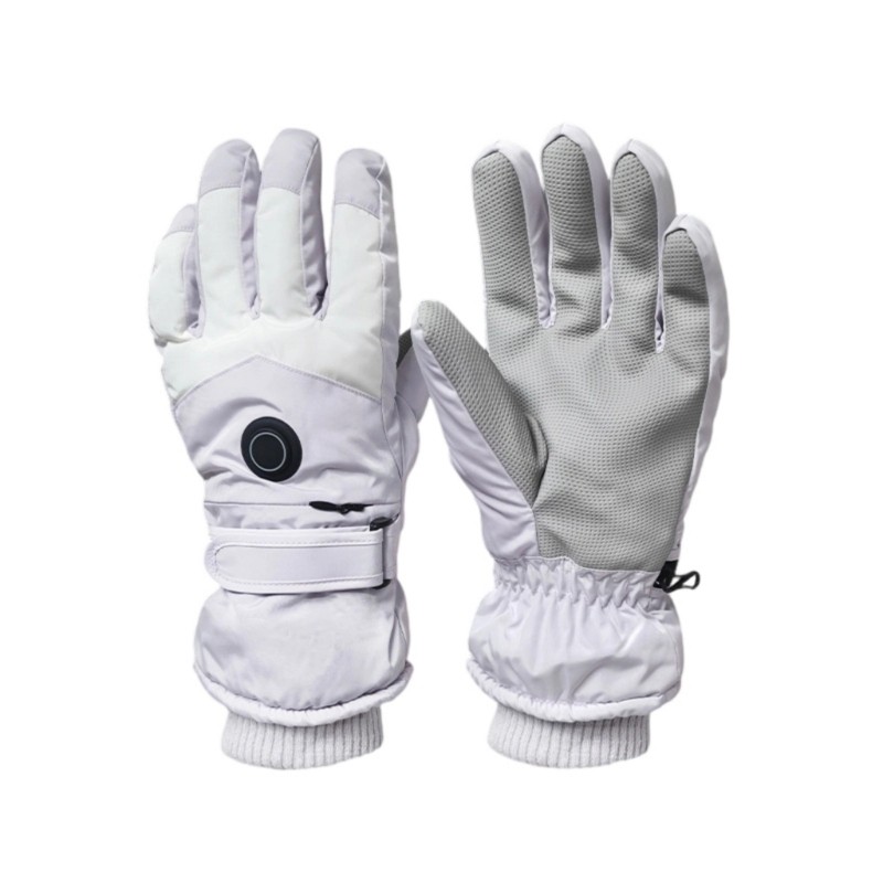 Cold Weather Rechargeable Warmed Gauntlets Touch Panel Action Quick Heat 5000mAh