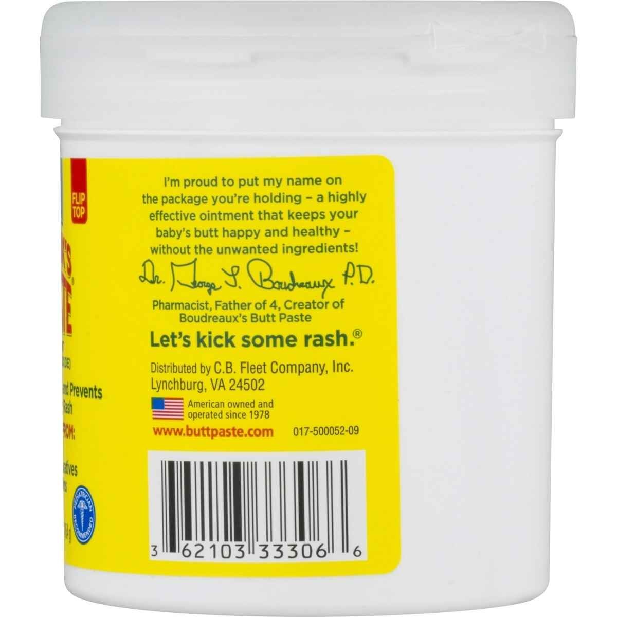 Boudreaux’s Butt Paste Rash Cream, Original