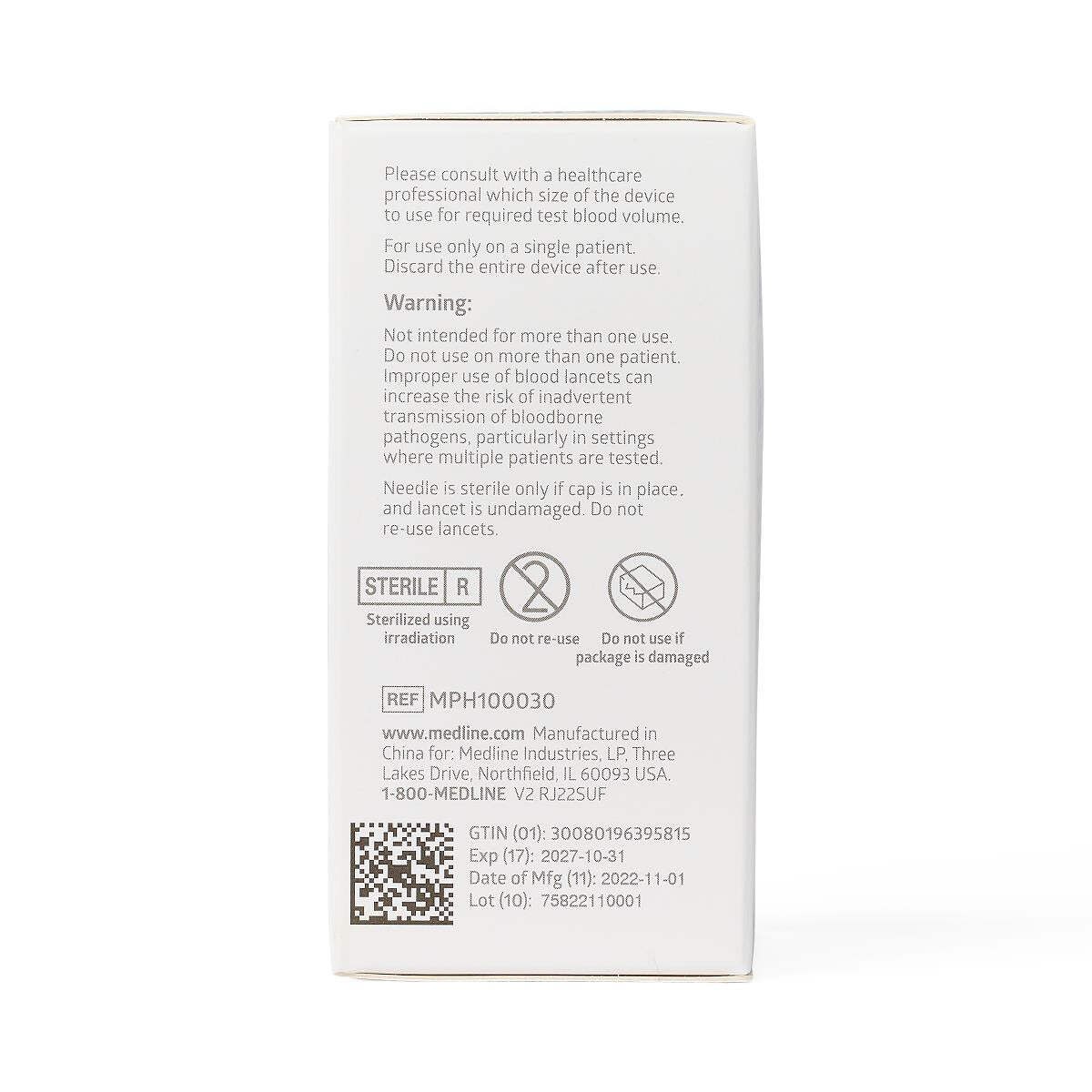 Medline General Purpose Lancets