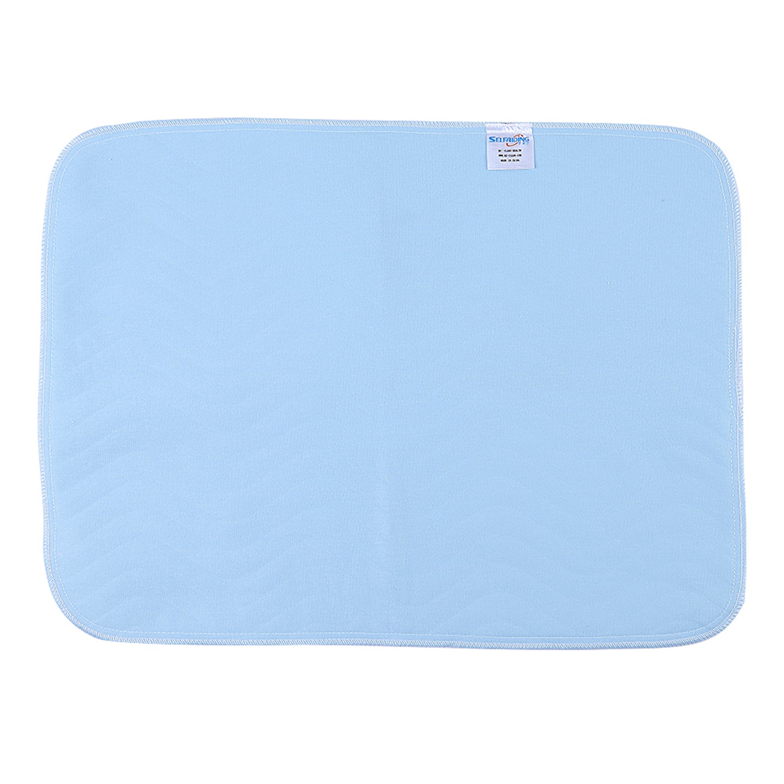 17.7×23.6in 6pcs Reusable Adult Bed Pads Incontinence Washable An Absorbent Pad