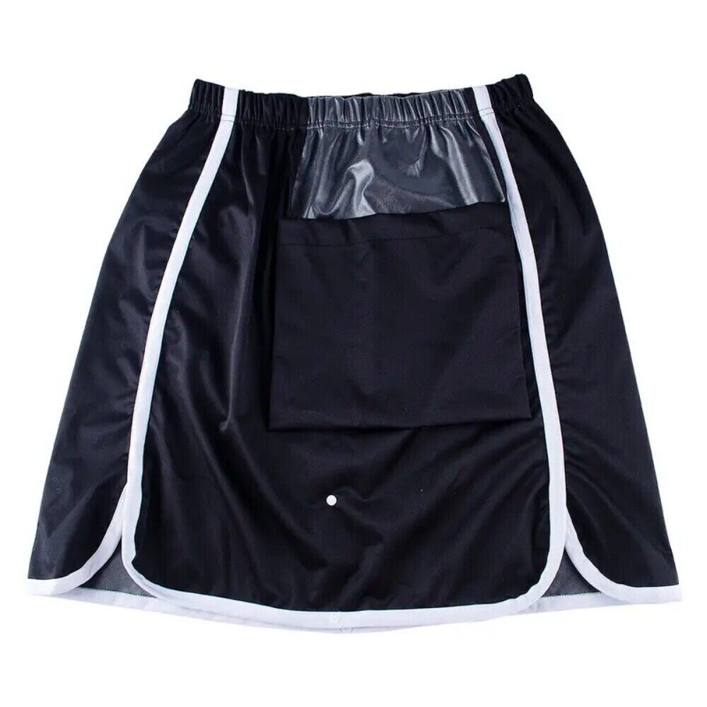 1PC Reusable Washable Adult Diaper Skirt Easy On/Off Unisex Incontinence Care