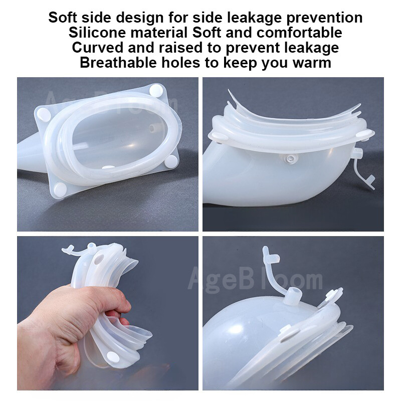 Male Urine Bag Underwear Men Urinal Portable Pee Bag Pee Catheter Holder Upgrade