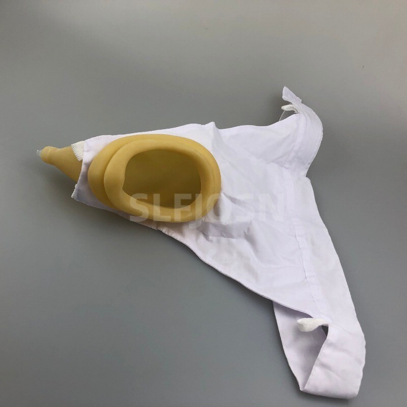 Latex Bag for Elderly Male Women Urine Bag Catheter Urinary Reusable Pee Pouch