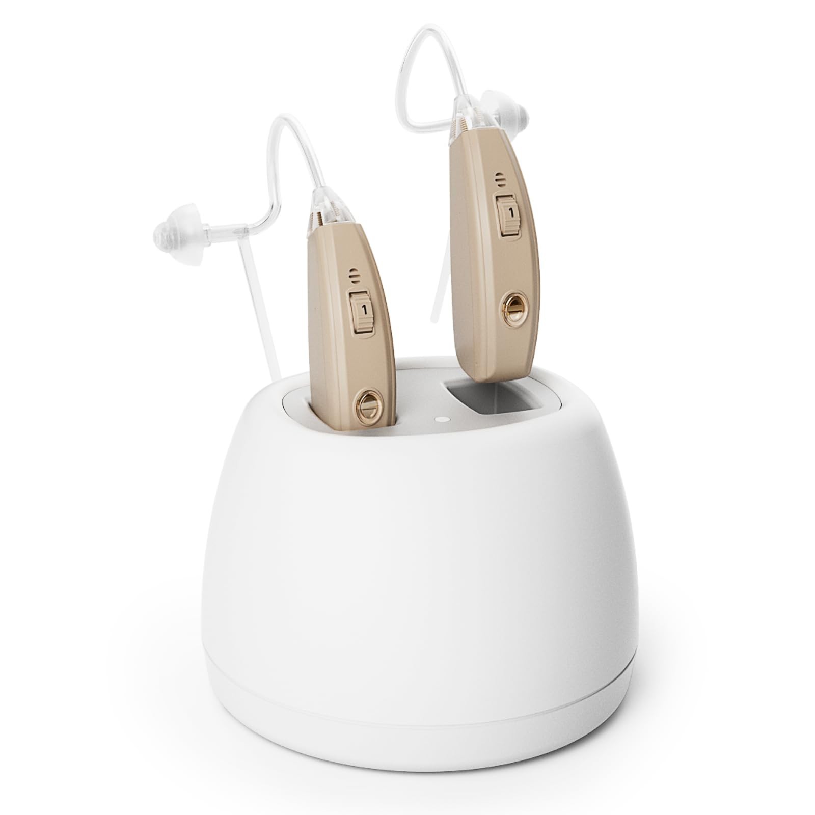 VODESON NO APP NEEDED HEAR BETTER HEARING AIDS BRAND NEW IN FACTORY SEALED BOX