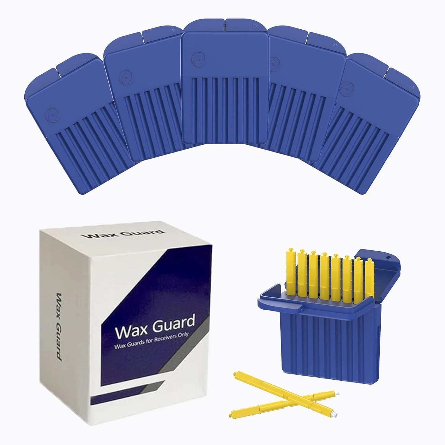 (40 Pcs) Starkey Hearing Aid Wax Guards Filters, Hear Clear Accessories for Star