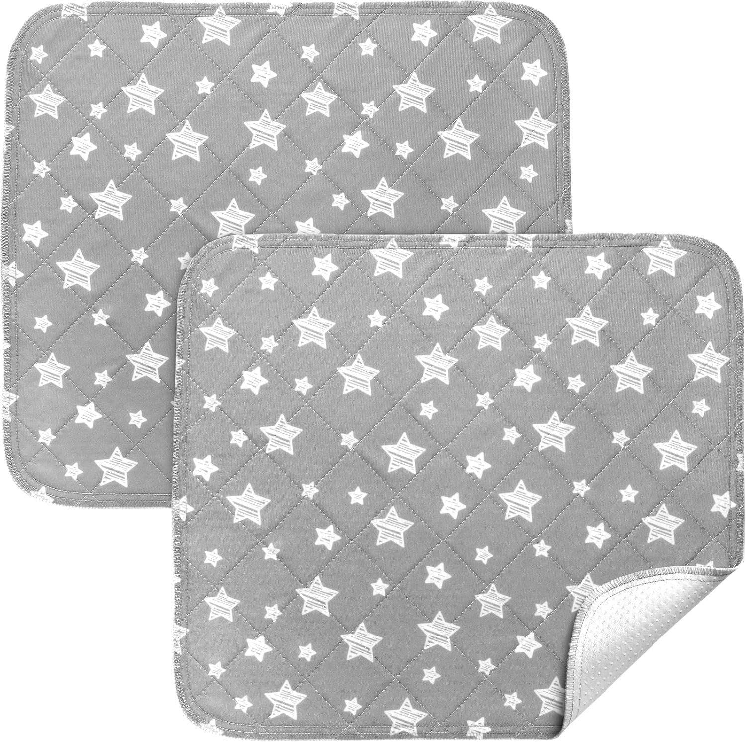 Waterproof Bed Pads Washable Absorbent Chuck Pads Non Slip for Incontinence W…