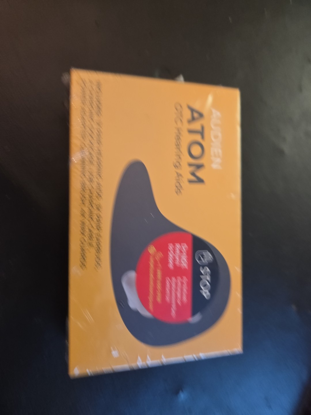 Audien Atom One OTC Hearing Aids – Wireless, Rechargeable, and Comfortable NEW