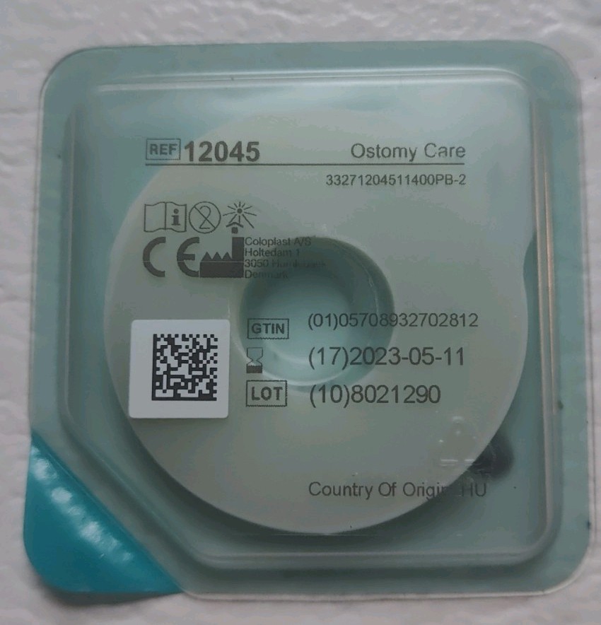 Coloplast Brava Protective Seal 12035 Pack Of 4