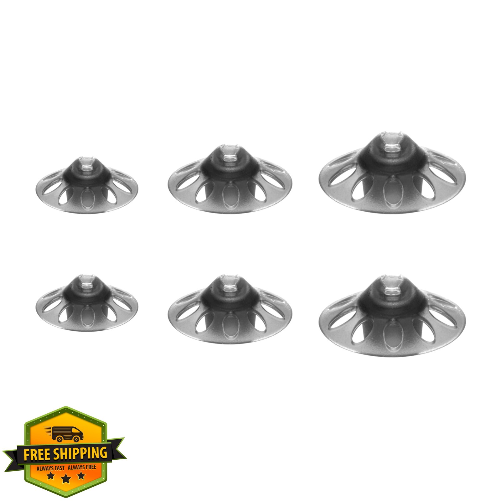 Phonak Open 4.0 Hearing Aid Domes Small Medium Large Genuine OEM Pack