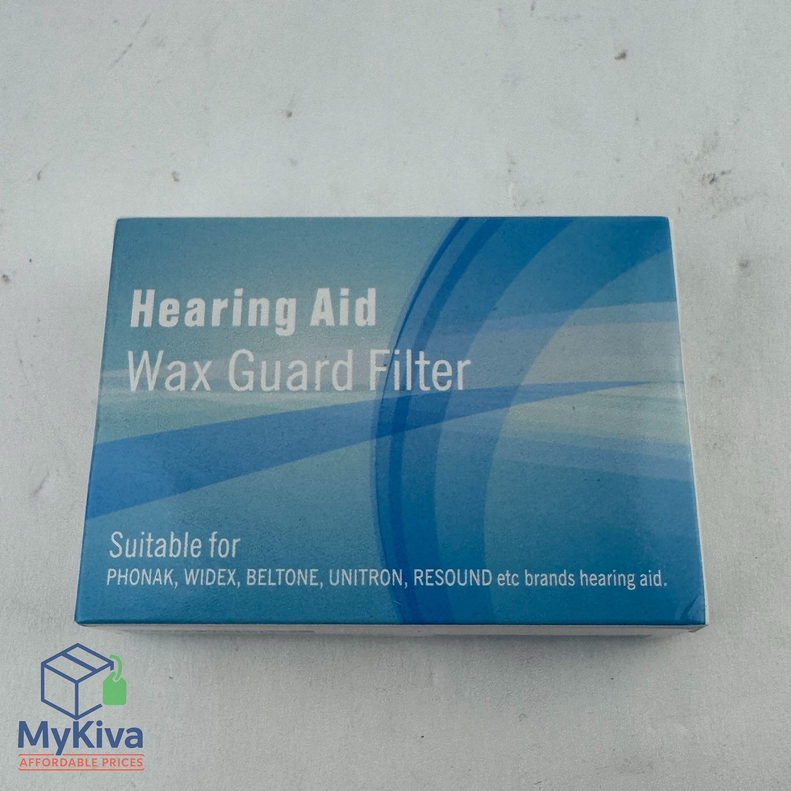 Hearing Aid Wax Guard Filters 6 Pack for Phonak Widex Beltone Unitron Resound