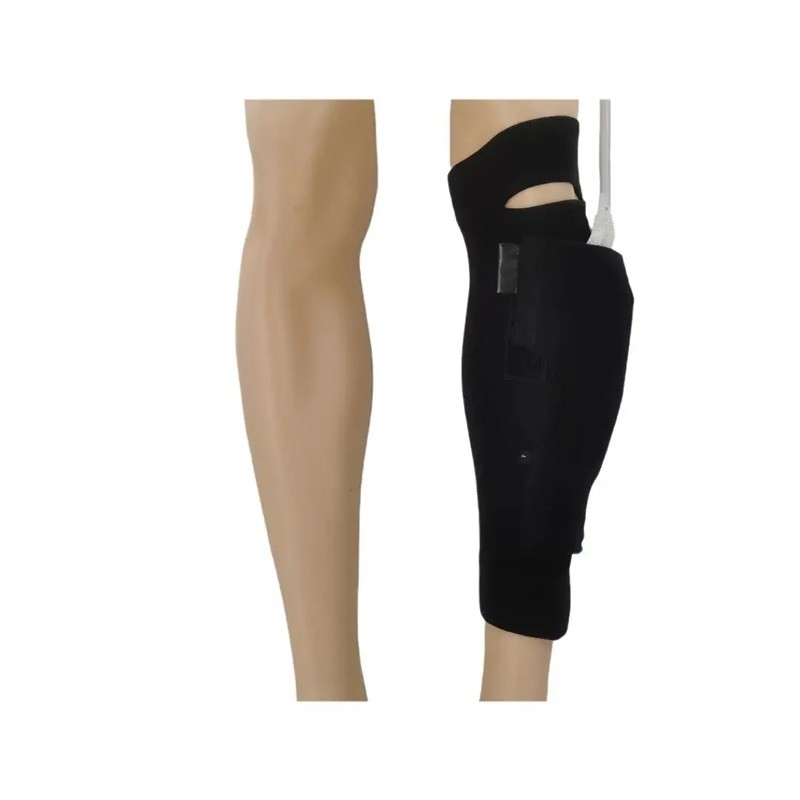 Incontinence Leg Strap Walkable Urine Collection Holder Breathable Elastic Band