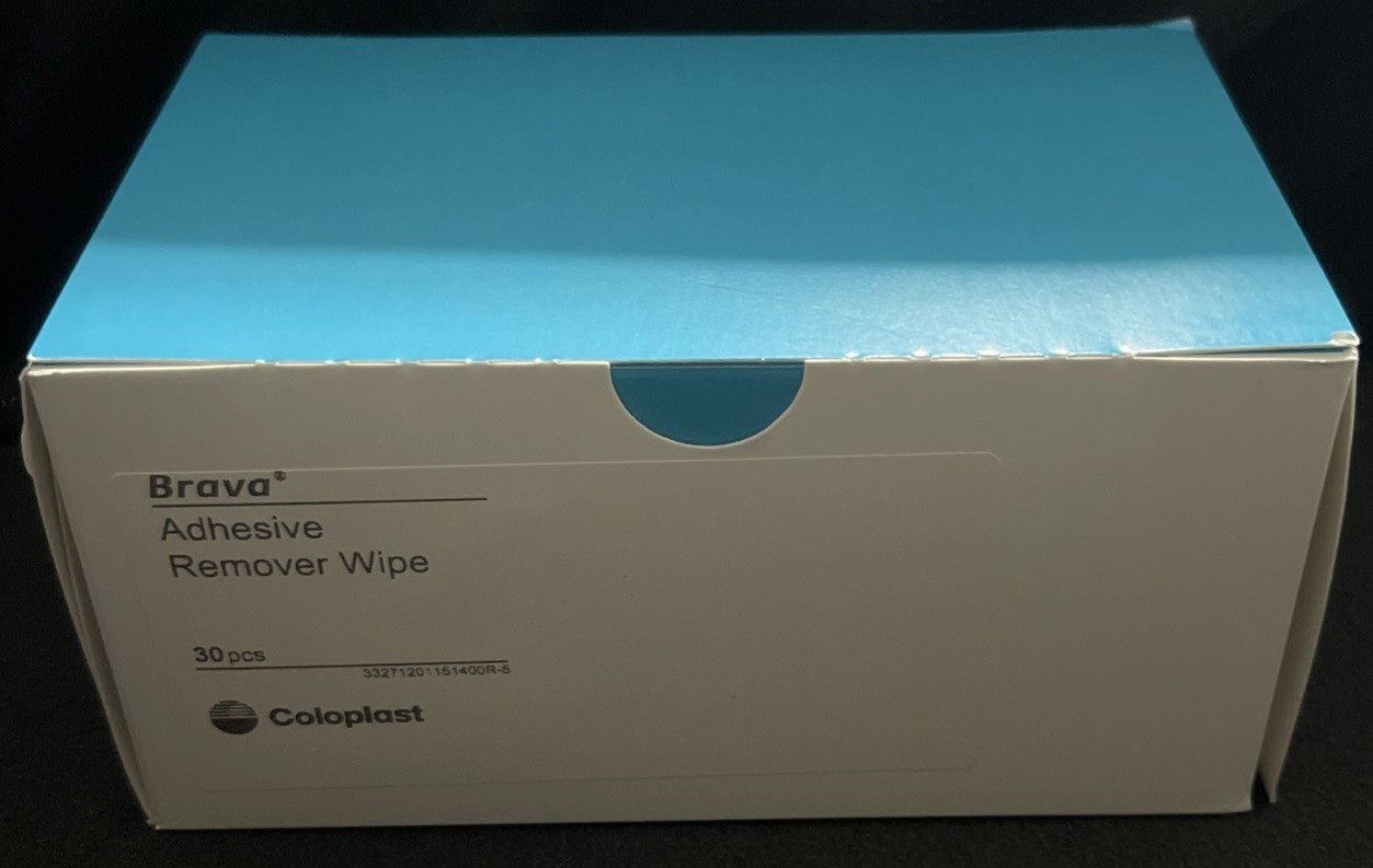 Coloplast Brava Adhesive Remover – 30 Count (120115) Exp 2/2027