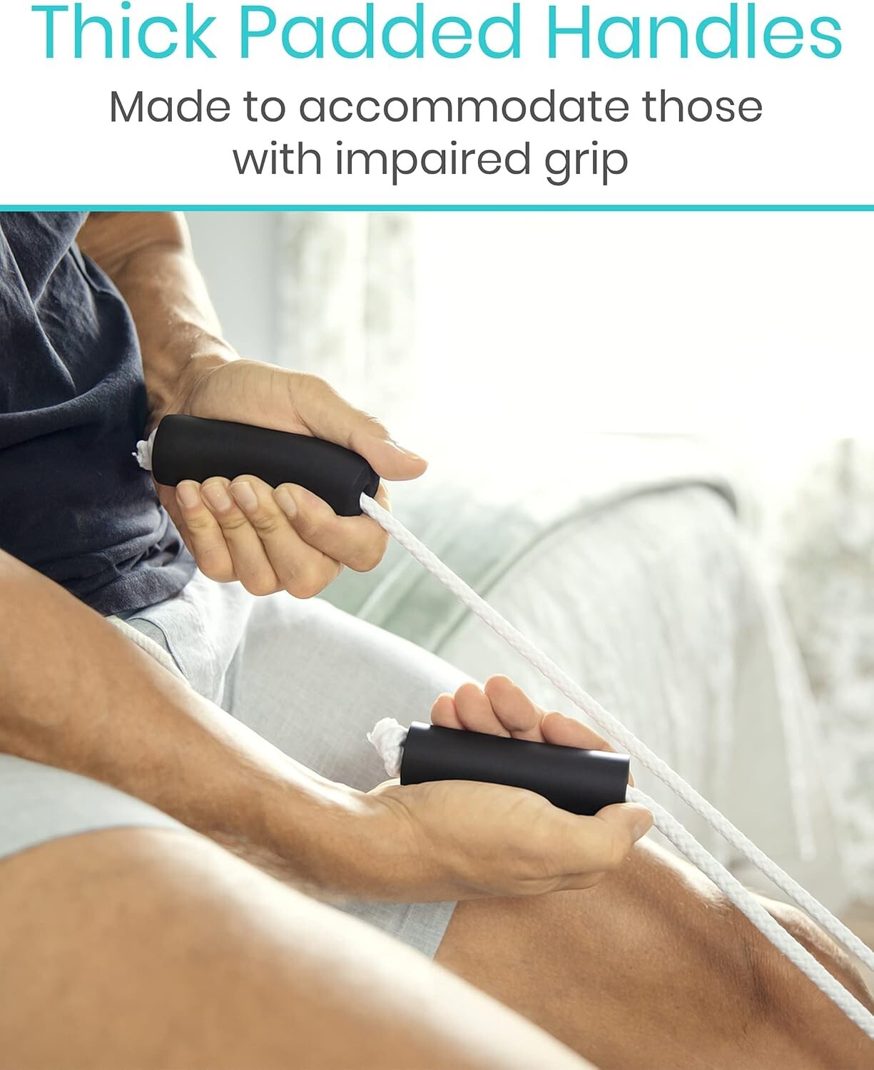 Slip-Resistant Sock Aid with Foam Handles – Ideal for Seniors & Pregnant Women