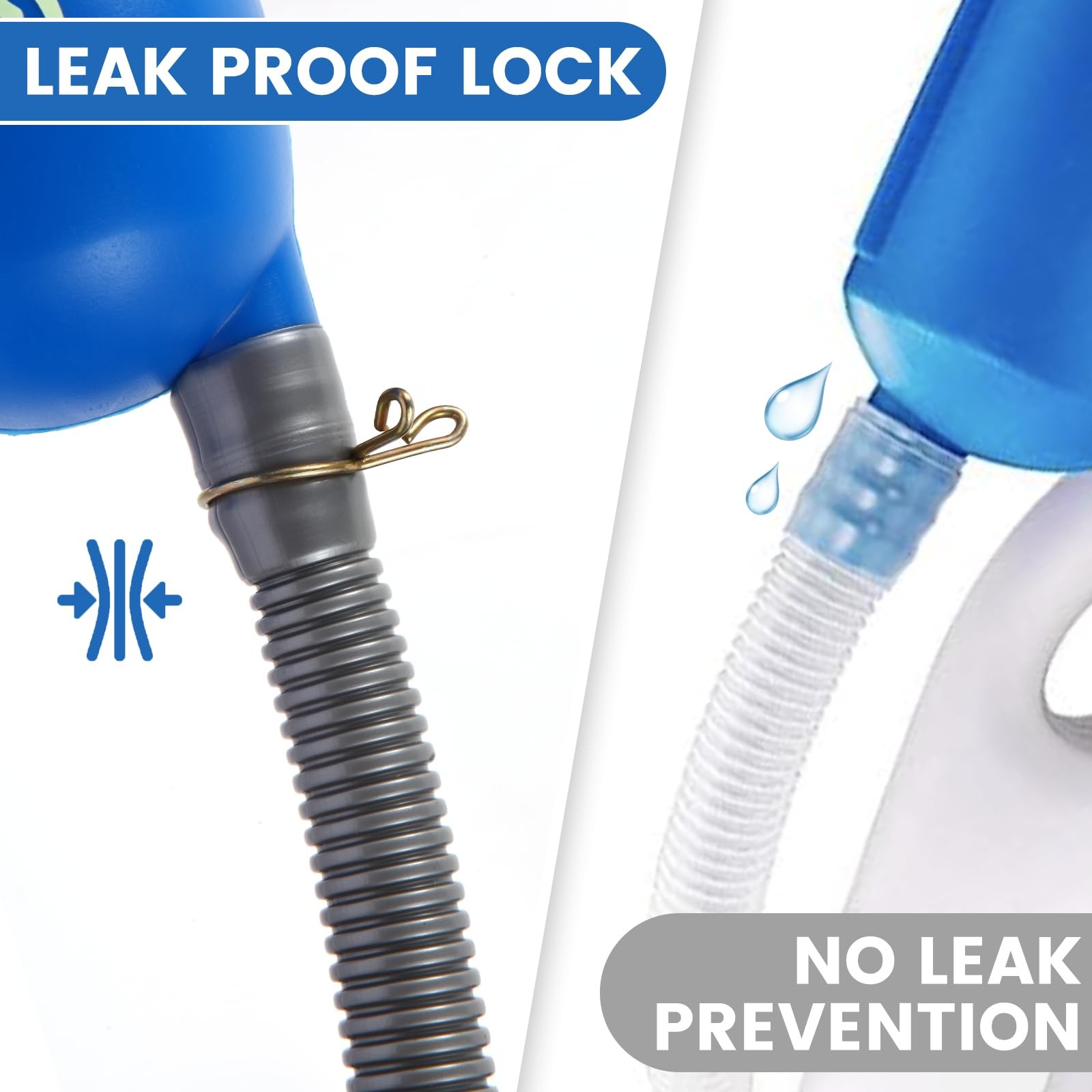 Men’s Portable Urinals – on Bed Male Pee Bottle No-Leak Lock for No-Spill Nig…