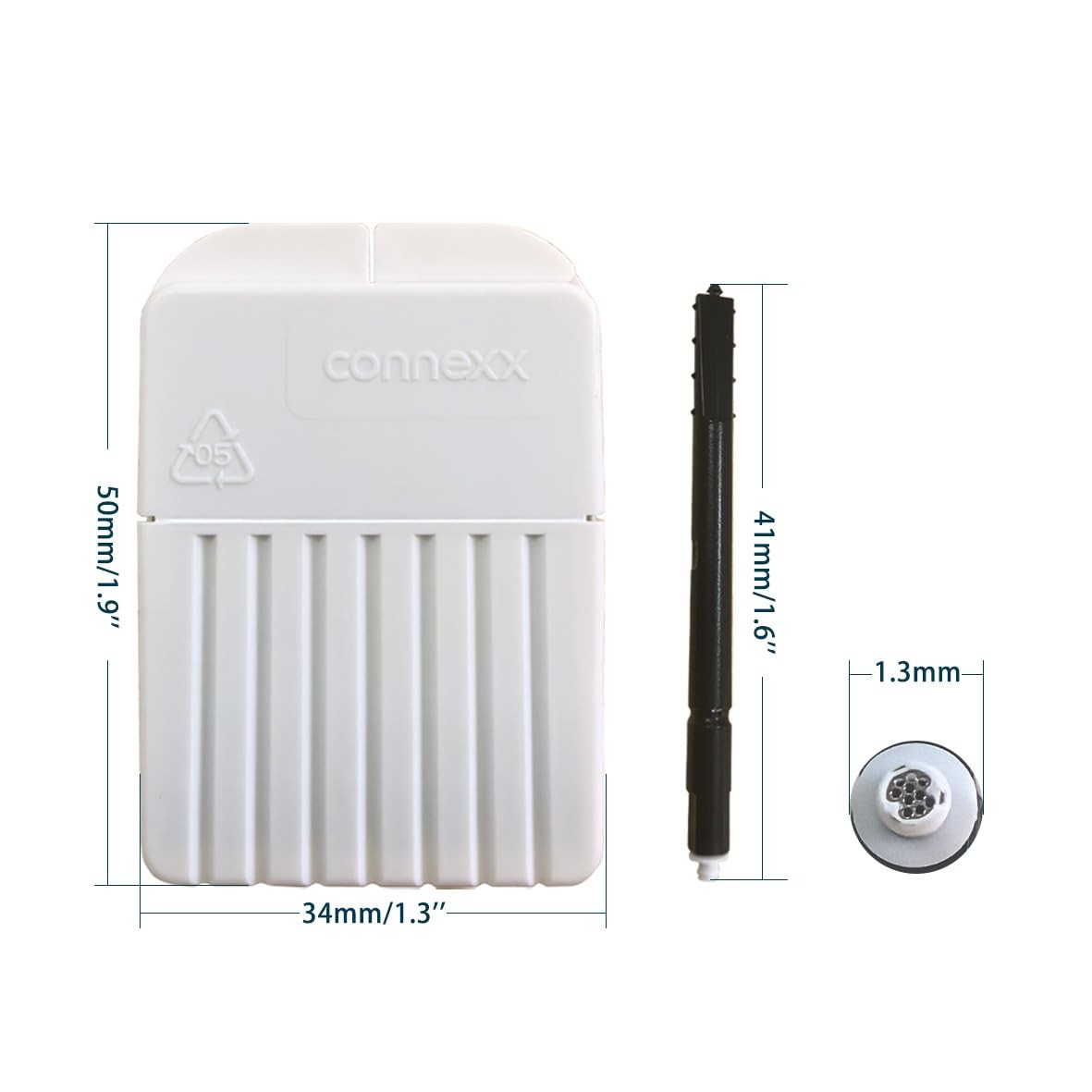 for Signi/Connexx Nanocare 3.0 Wax Guards Filters Black