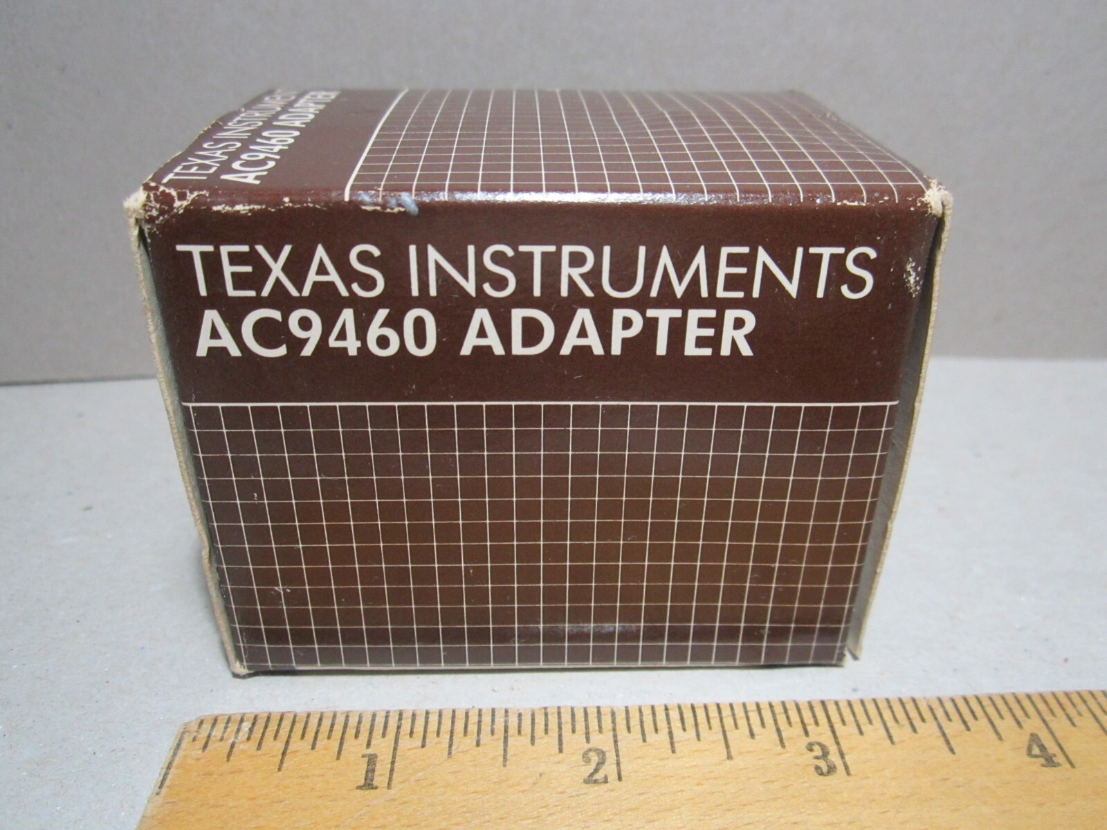 Texas Instruments AC9460 Adapter VOCAID Voice Handicap Aid c 1985 NEW Old Stock