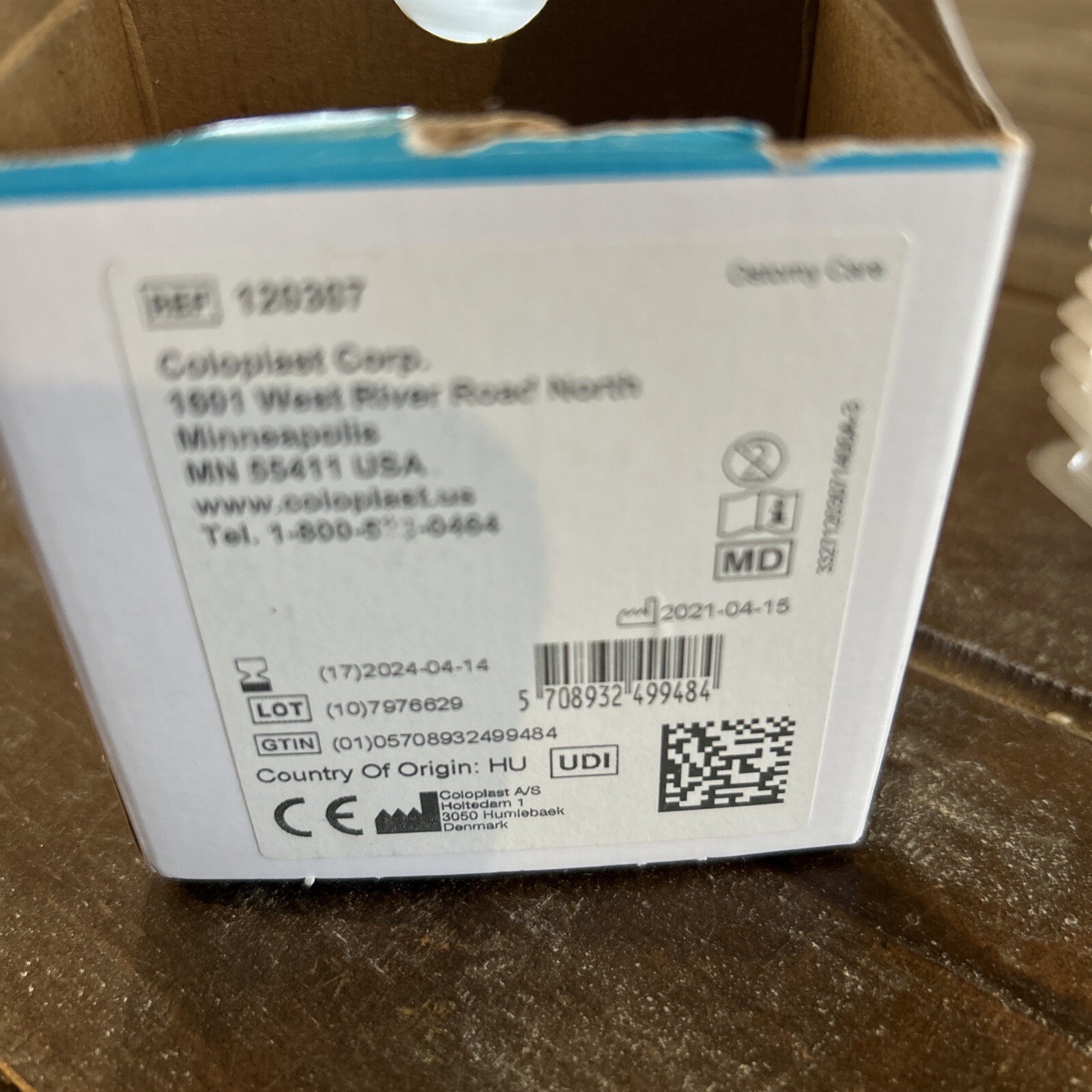 Coloplast #120307 Brava Moldable 2.0mm Thin Ring -Open Box-sealed Rings Lot Of 8