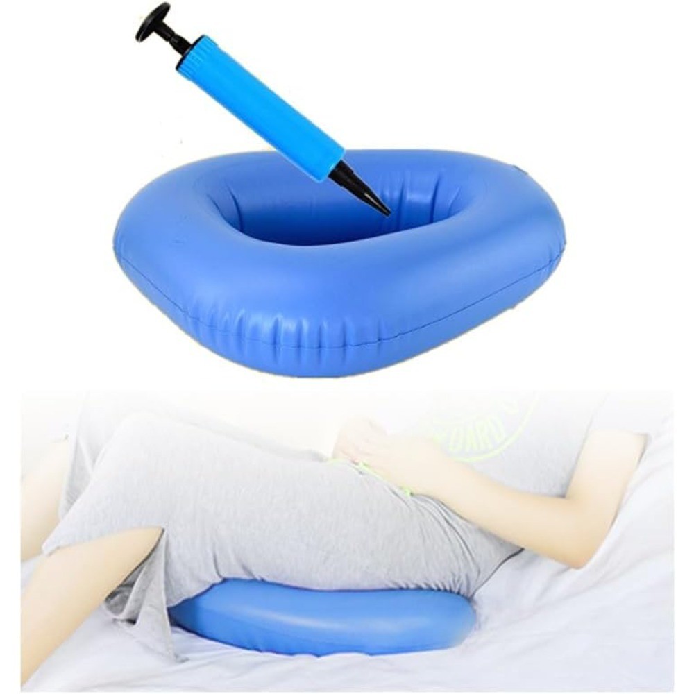 Bedpan for Elderly Females Fractured Bed Pan Hospital Toilet
