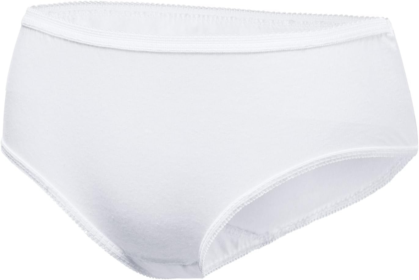 20/10/5 Pack Women’s Disposable 100% Cotton Underwear Ladies Briefs Panties f…
