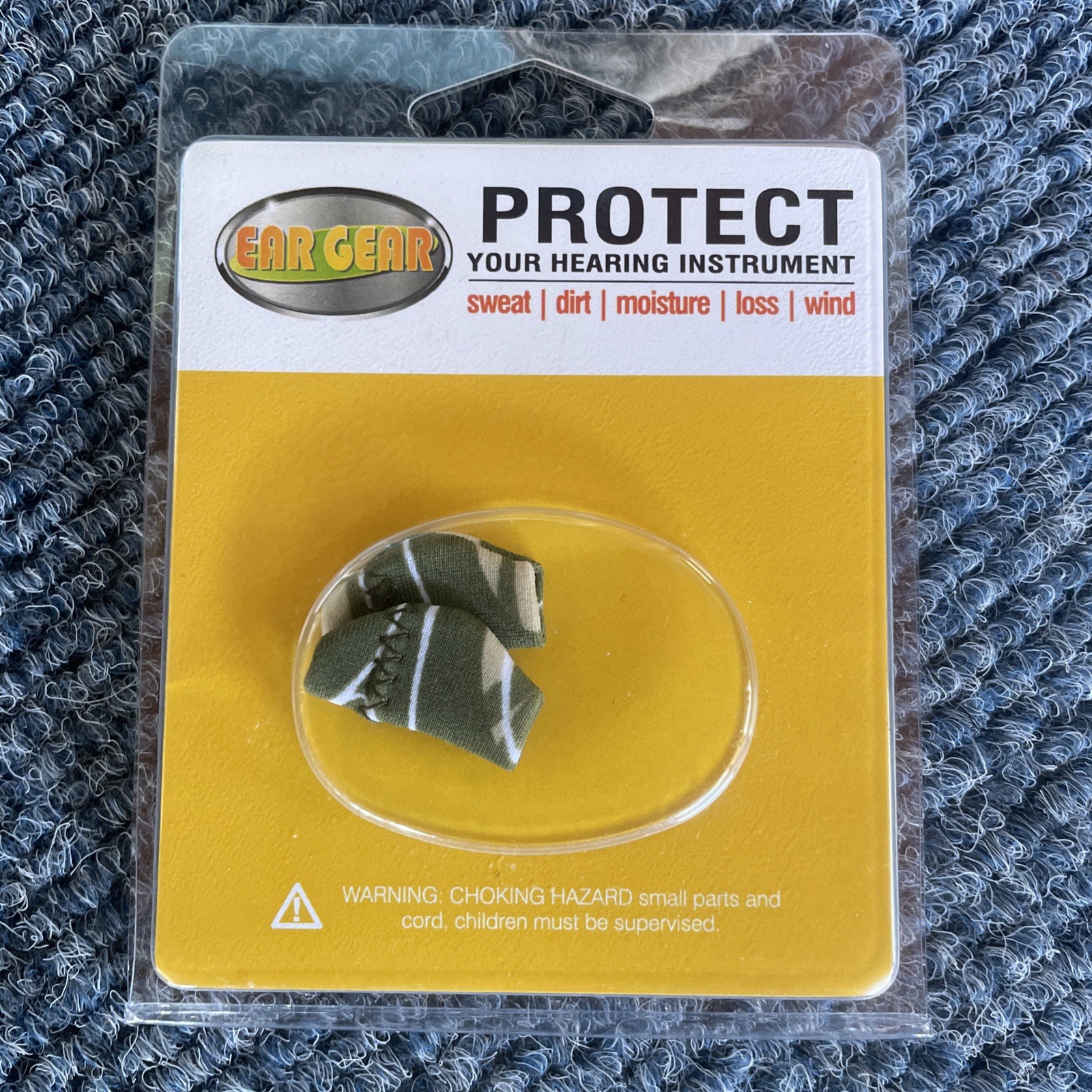 Ear Gear Micro Cordless (Binaural) | Hearing Aids | micro cordless camouflage