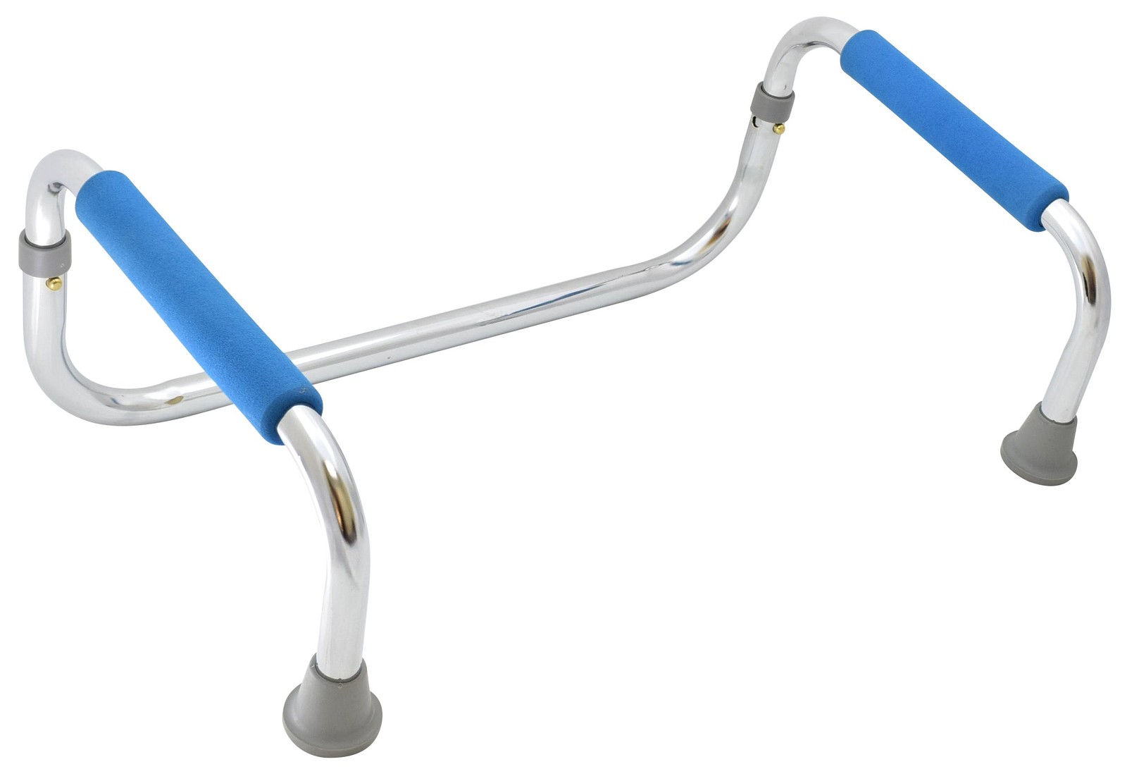 Stand Assist Rail with Padded Grab Bar Handles