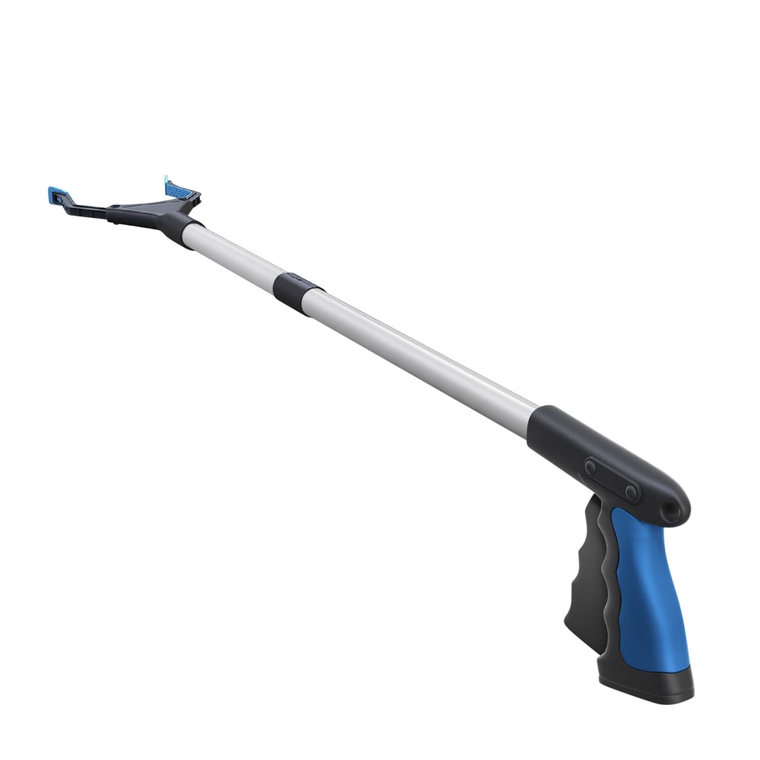 FitPlus 2024 Upgrade PowerGrip T9, Grabber Reacher Tool, Wide Jaw, Foldable, Ste