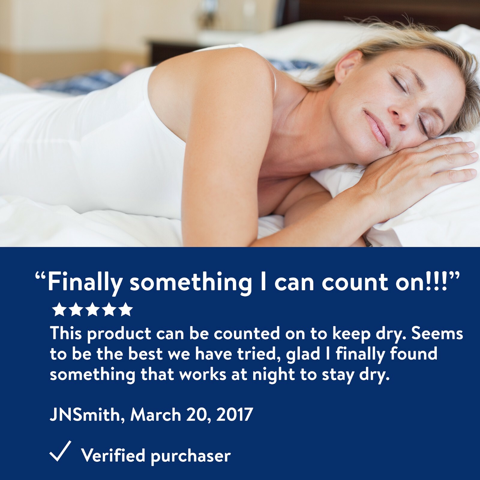 60 Count Equate Overnight Women Incontinence Pads Ultimate Absorbency USPS Ship