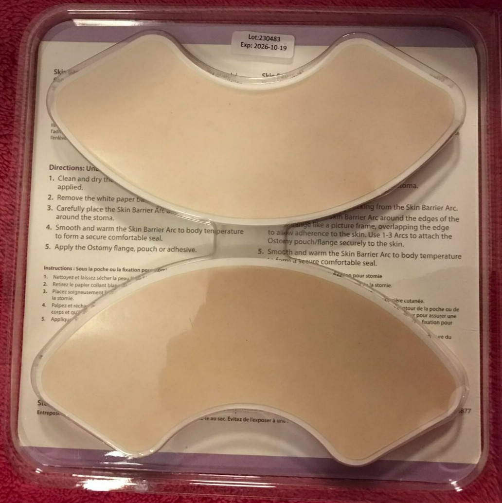 Safe n Simple SNS21130 X-Tra Wide Skin Barrier Arc 210 Arcs! exp 2026 NEW