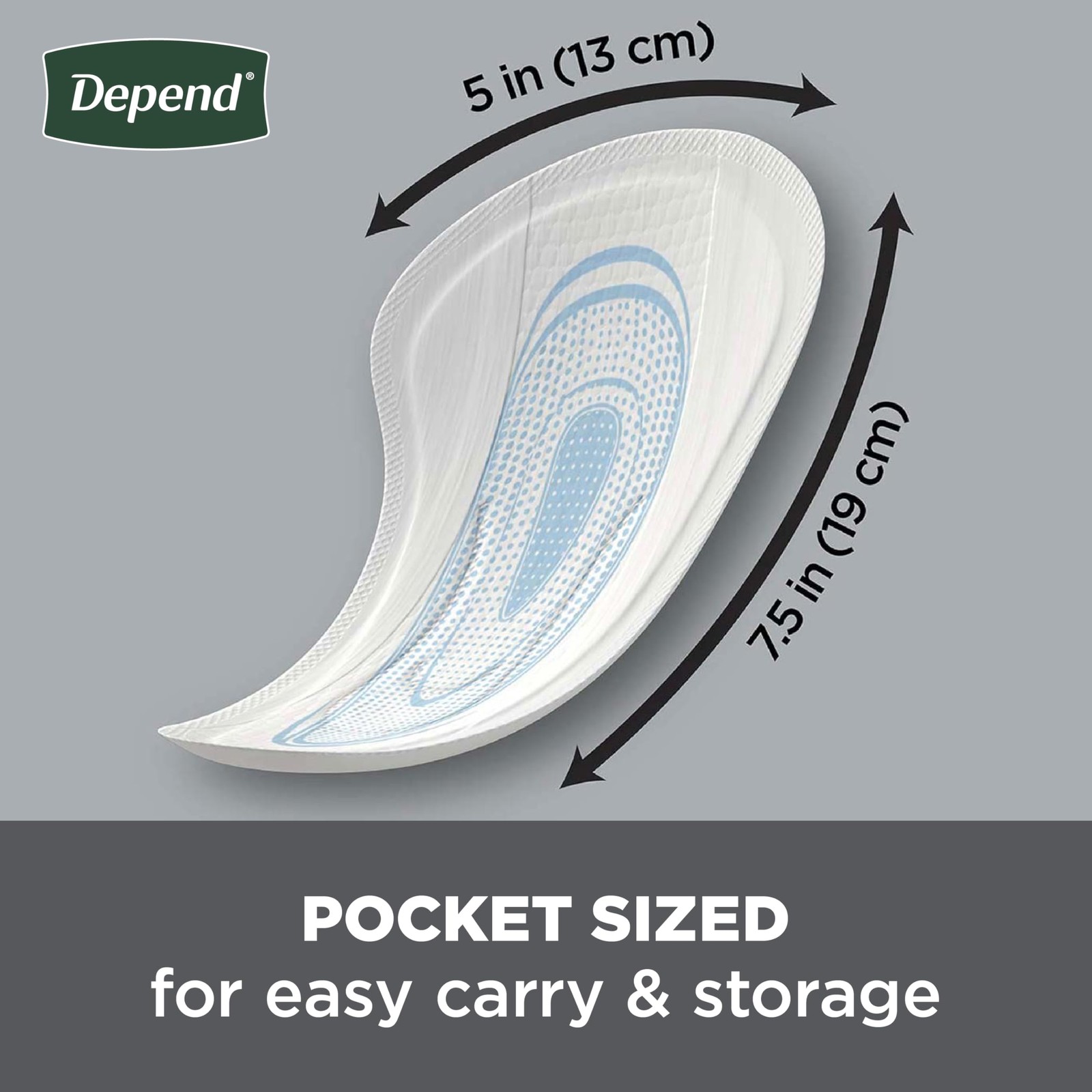 Incontinence Pads for Men Light Absorbency 90 Count