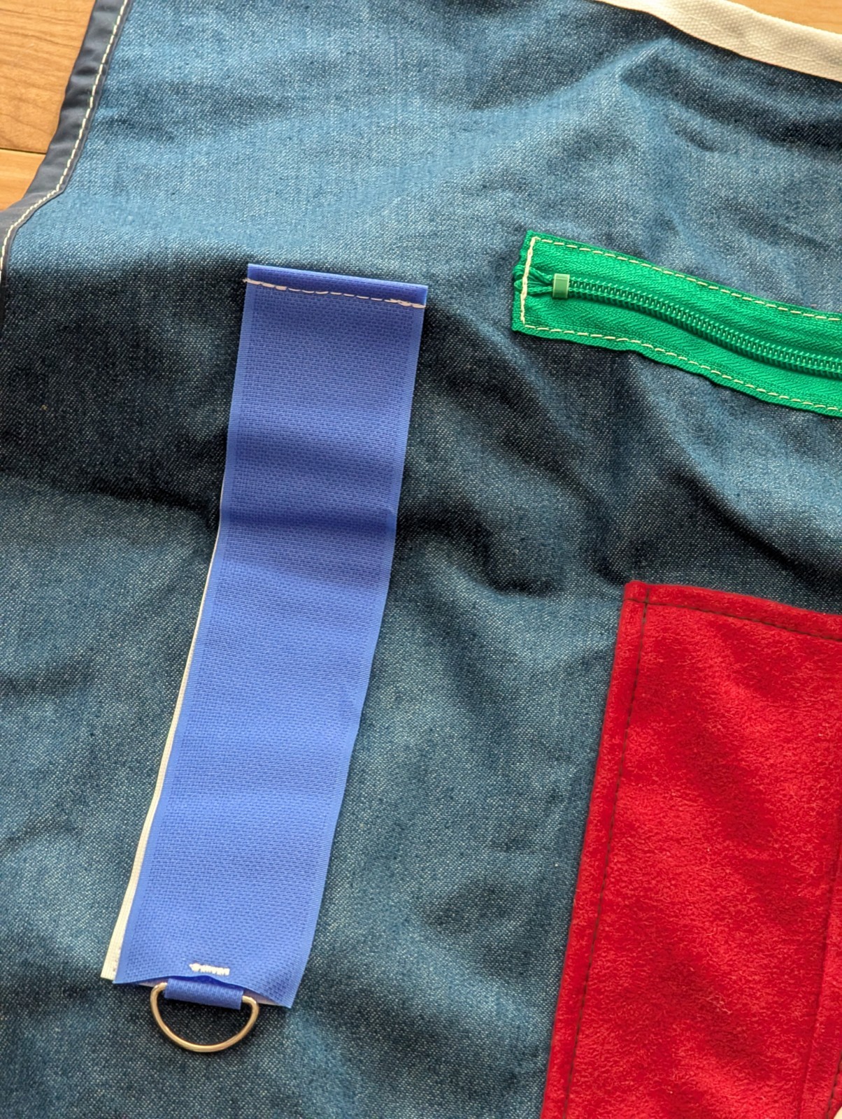 NEW Posey Apron Activity Multicolored Memory Care & Fine Motor Stimulation