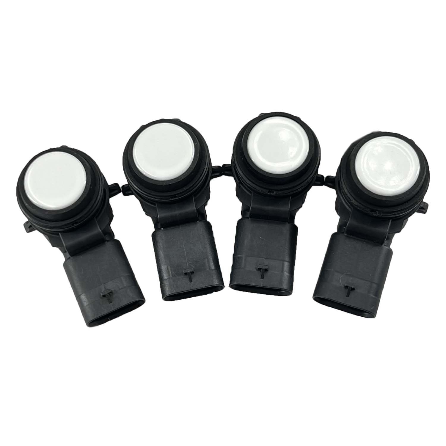 4 PCS 66209261587 White Bumper PDC Parking Sensor Fit F20 F22 F30 F31 F84