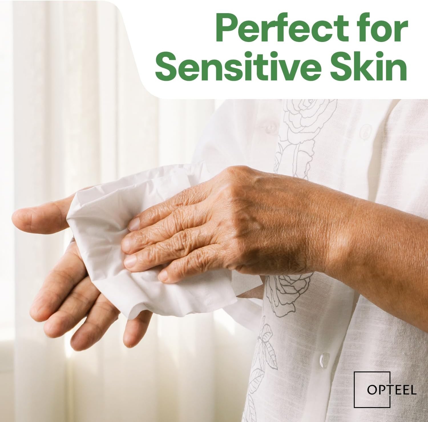 Adult Wipes Extra Large Scented – Skin-Friendly Incontinence Wet Wipes for Ad