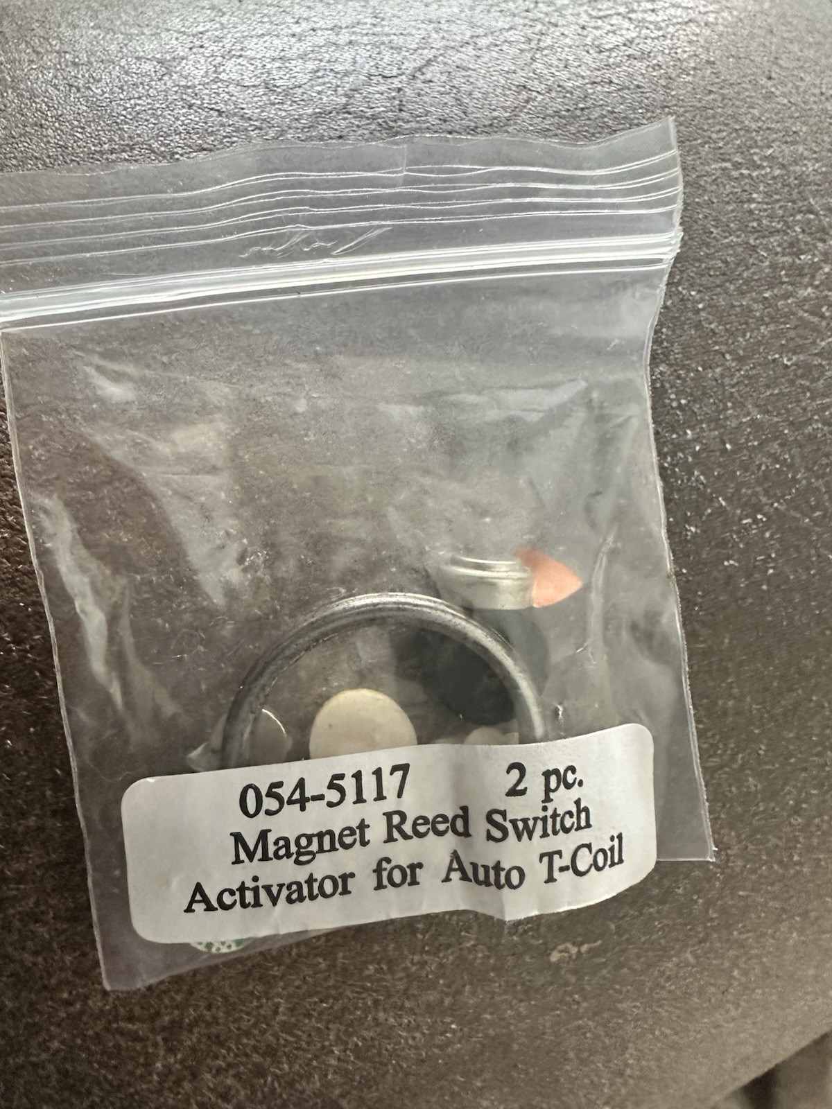 NEW Magnet Reed Switch Activator for Auto T-Coil Hearing Aid Qty. 2