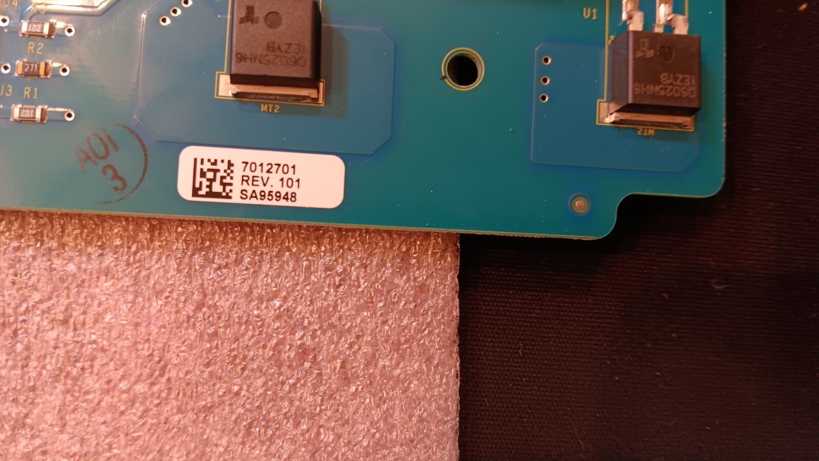 Smiths Medical ASD Inc 7012701 main cpu board