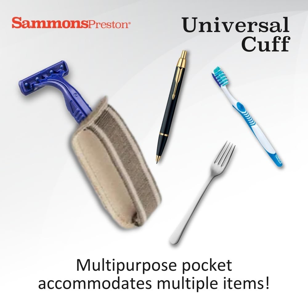 Universal Cuff, Adaptive Utensil Holder, Hand Aid, S | Adaptive utensil holde…