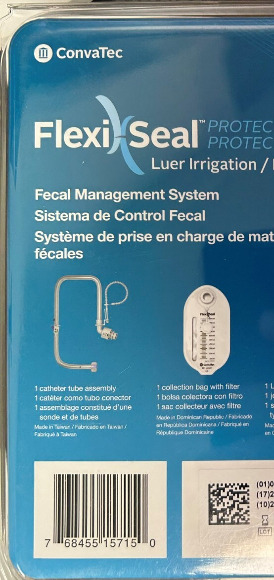 Convatec Flexi-Seal Protect Plus FMS 422303 Exp 2028