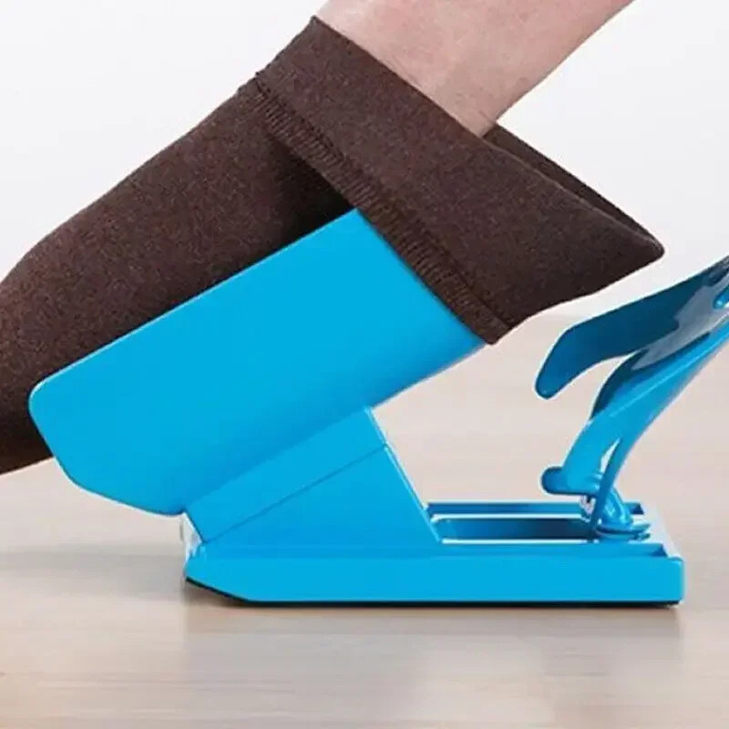 1 PC Injuries Supplies Elderly Helper Wearing Sock Aids Unique Cradle Design