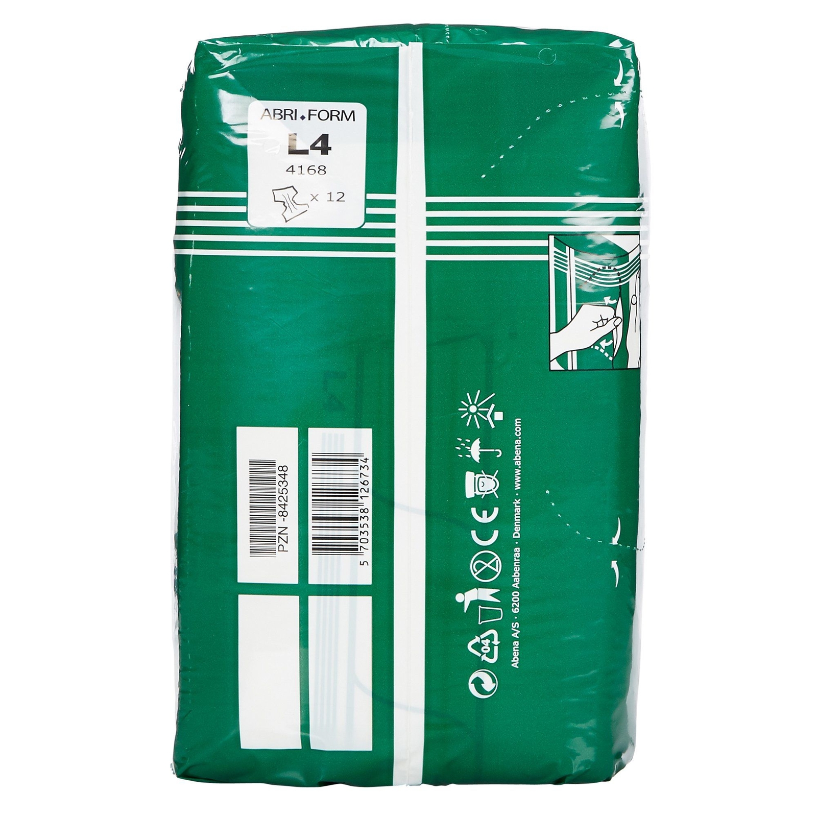 Abri-Form Comfort L4 Incontinence Brief, Large (BG/12)